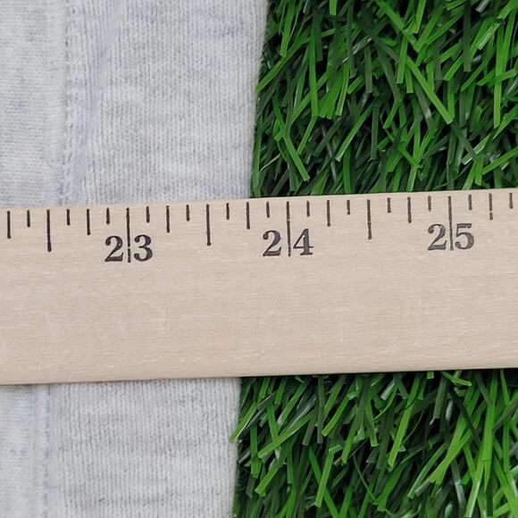 Champion Reverse-Weave Sweatshirt Large 24x25 Baggy Gray - Picture 11 of 15